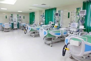 بیمارستان ۲۰۰ تختخوابی فرهیختگان وارد چرخه درمان شد