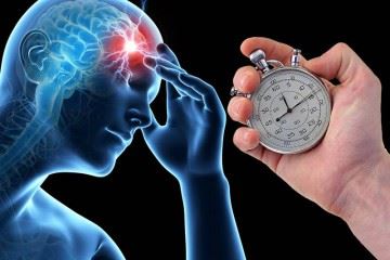 زمان طلایی درمان موفقیت‌آمیز سکته مغزی حداکثر ۴.۵ ساعت است