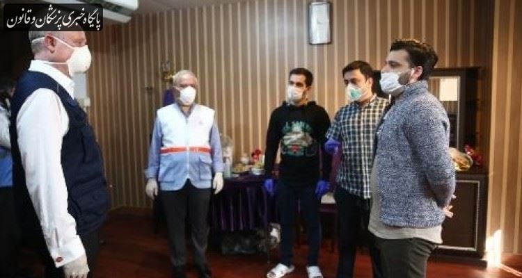 افرادی که از چین به ایران بازگشته اند، سالم و بدون ابتلا ویروس کرونا هستند افرادی که از چین به ایران بازگشته اند، سالم و بدون ابتلا ویروس کرونا هستند