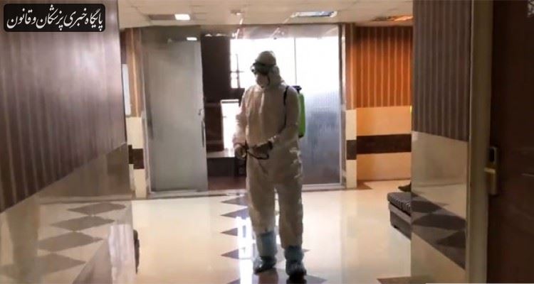 هیچ مشکلی در محل قرنطینه دانشجویان ایرانی بازگشته از ووهان وجود ندارد هیچ مشکلی در محل قرنطینه دانشجویان ایرانی بازگشته از ووهان وجود ندارد