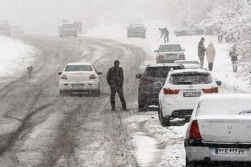 ۷ فوتی و ۷۸ مصدوم بر اثر بارش سنگین برف در گیلان