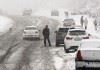 ۷ فوتی و ۷۸ مصدوم بر اثر بارش سنگین برف در گیلان