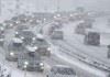 فوت و مصدومیت ۱۵۵ نفر طی ۴۸ ساعت گذشته بر اثر بروز برف و کولاک