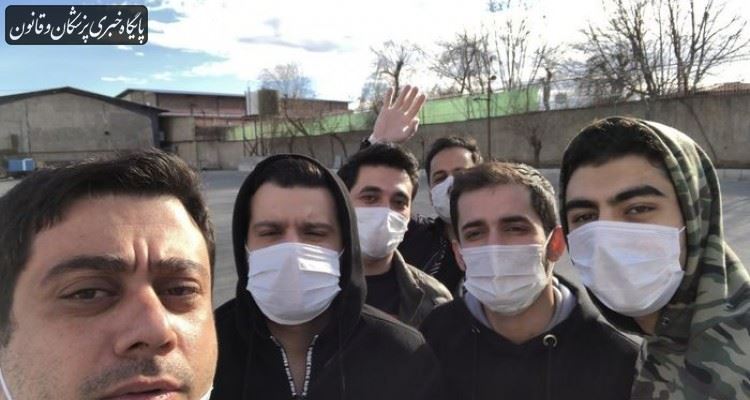 تمام آزمایشهای دانشجویان بازگشته از ووهان منفی بود تمام آزمایشهای دانشجویان بازگشته از ووهان منفی بود