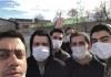 تمام آزمایش‌های دانشجویان بازگشته از ووهان منفی بود