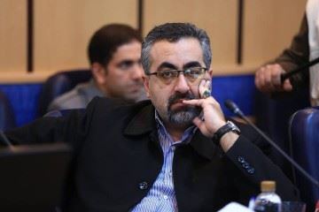 سخنگوی وزارت بهداشت داغدار شد