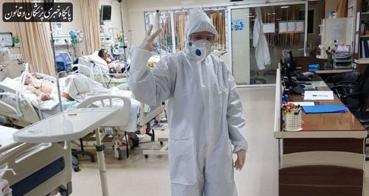 ساخت المان ایثارگری کادر پزشکی در برابر ویروس کرونا ساخت المان ایثارگری کادر پزشکی در برابر ویروس کرونا