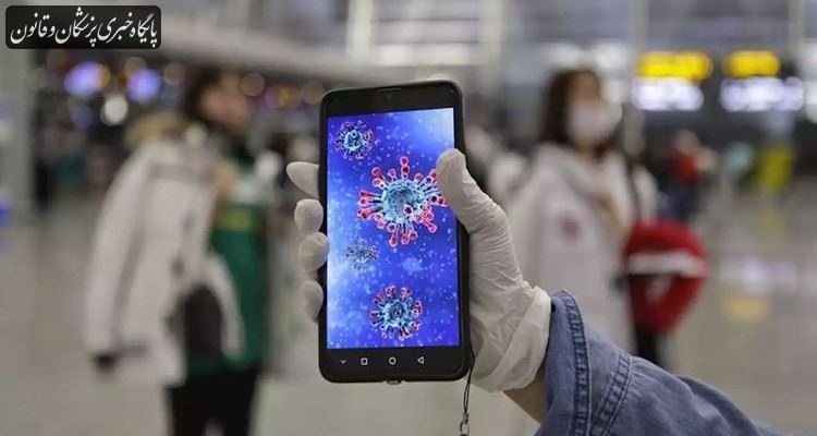 ویروس کرونا روی صفحه نمایش تلفن همراه تا ۴ روز زنده می‌ماند