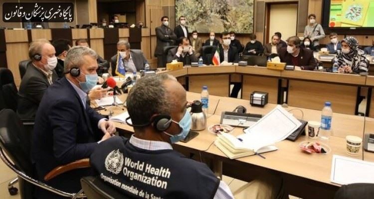 راهبردهای ایران برای کنترل کووید ۱۹ درحال تحول و شکل گیری است راهبردهای ایران برای کنترل کووید ۱۹ درحال تحول و شکل گیری است