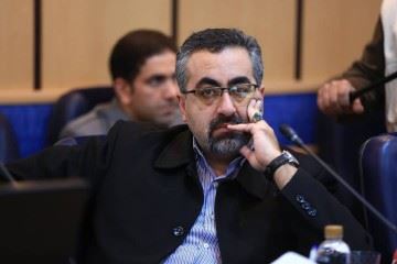 فراوانی مبتلایان به کرونا به تفکیک استان‌ها