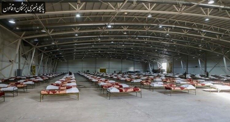 مجتمع بیمارستانی و نقاهتگاه ۲۰۰۰ تختخوابی ارتش در تهران افتتاح شد مجتمع بیمارستانی و نقاهتگاه ۲۰۰۰ تختخوابی ارتش در تهران افتتاح شد