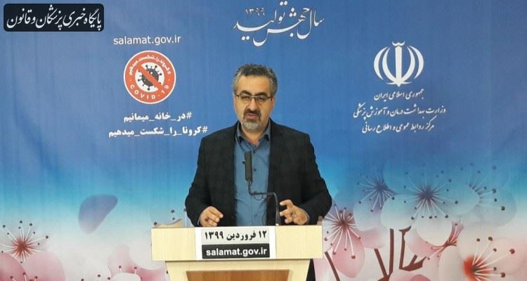 شناسایی ۳۱۱۱ بیمار جدید مبتلا به کووید۱۹ در کشور شناسایی ۳۱۱۱ بیمار جدید مبتلا به کووید۱۹ در کشور