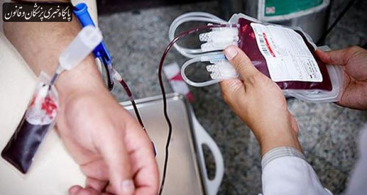آمار ۵۹ درصدی اهدای خون در کشور