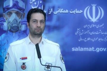 ابتلای ۷۲ نفر از پرسنل اورژانس تهران به کرونا