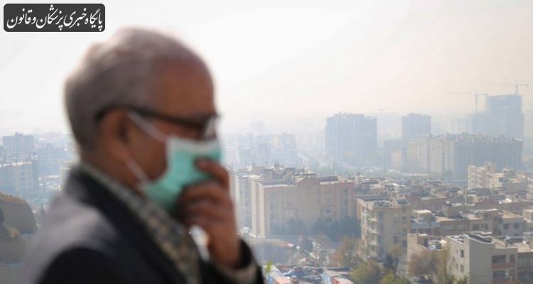آلودگی هوا بزرگترین خطر زیست‌ محیطی برای سلامت