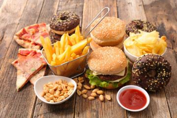 رژیم غذایی غربی عامل افزایش التهابات مزمن