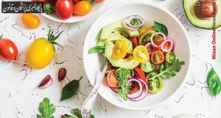 تغذیه مناسب برای جلوگیری از چاقی و افسردگی در خانه‌نشینی " اینفوگرافیک "