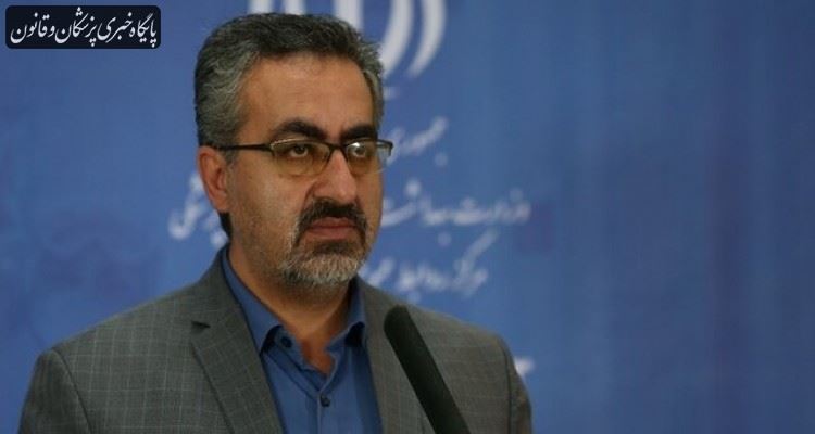 شناسایی ۲۲۶۹ بیمار کرونایی جدید در کشور شناسایی ۲۲۶۹ بیمار کرونایی جدید در کشور