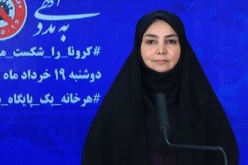 ۲۰۹۵ ابتلا و ۷۴ فوتی جدید کرونا در کشور
