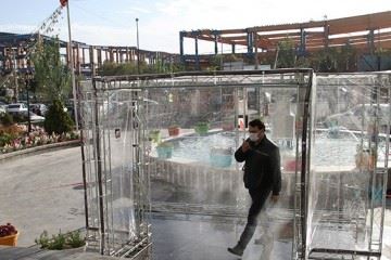 تونل‌های ضدعفونی کننده برای نابودی کرونا مناسب نیستند