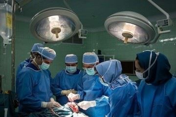 ۷ ساعت نفس‌گیر در اتاق عمل بیمارستان شهید چمران شیراز