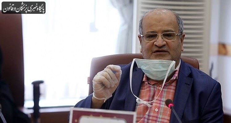 رشد ۸ درصدی بیماران کرونایی در بخش های عادی و ویژه تهران