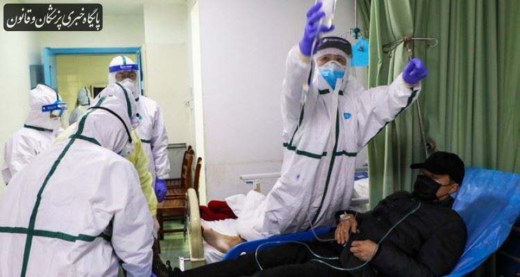 ۵۰ درصد تستهای مثبت کرونا منجر به بستری میشود ۵۰ درصد تستهای مثبت کرونا منجر به بستری میشود
