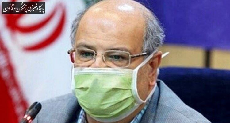 درخواست دورکاری ۵۰ درصد کارکنان استان تهران
