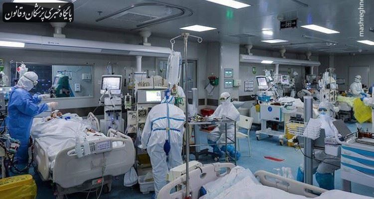 قفل بیمارستان‌های مازندران با زنجیر کرونا