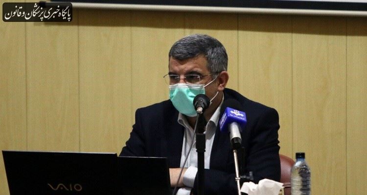 قرمز شدن استان تهران یک زنگ خطر است قرمز شدن استان تهران یک زنگ خطر است