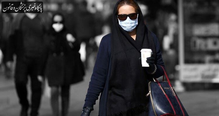 آوردن ماسک به قسمت چانه می‌تواند آلودگی را به دهان و بینی منتقل کند