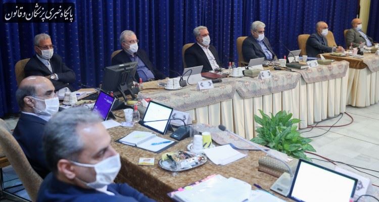 سخنگوی دولت پس از بهبودی از کرونا در جلسه هیات دولت حضور یافت سخنگوی دولت پس از بهبودی از کرونا در جلسه هیات دولت حضور یافت