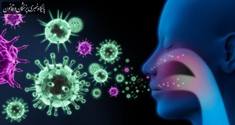 ویروس‌های تنفسی از طریق ذرات گرد و غبار موجود در هوا هم منتقل می‌شوند