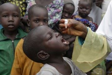 فلج اطفال در آفریقا ریشه‌کن شد