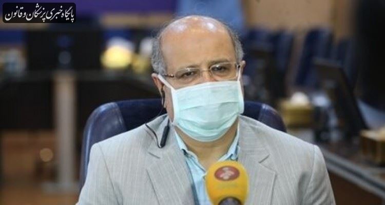 موارد عمومی بستری بیماران کرونایی در تهران ۱۴.۹ درصد افزایش داشته است