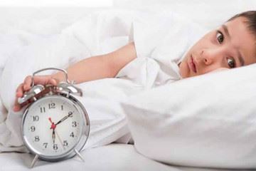 ۳۰ درصد کودکان دچار مشکل خواب هستند