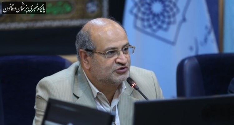 موج سوم کرونا در تهران درحال شکلگیری است موج سوم کرونا در تهران درحال شکلگیری است