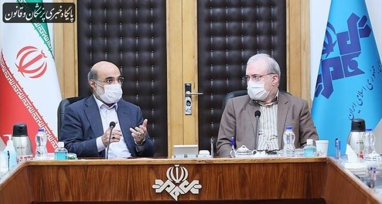 مقابله با کرونا نیازمند همراهی و وفاق میان رسانه ملی و همکاران بهداشت و درمان است مقابله با کرونا نیازمند همراهی و وفاق میان رسانه ملی و همکاران بهداشت و درمان است
