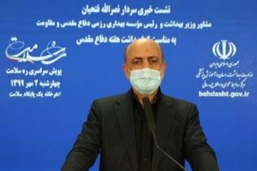 در پادگان‌ها معدل رعایت دستورالعمل‌های بهداشتی از معدل کشوری بالاتر است