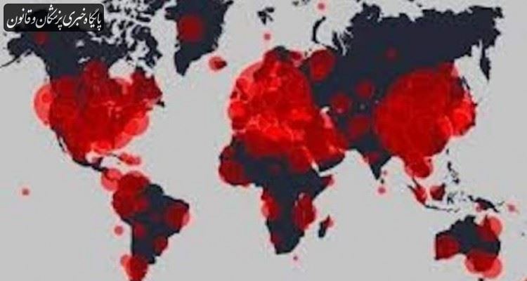 آمار کرونا در جهان تا ۲۷ مهر (اینفوگرافیک)