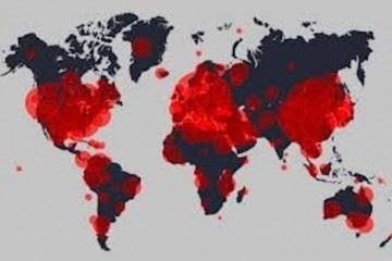 آمار کرونا در جهان تا ۲۷ مهر (اینفوگرافیک)