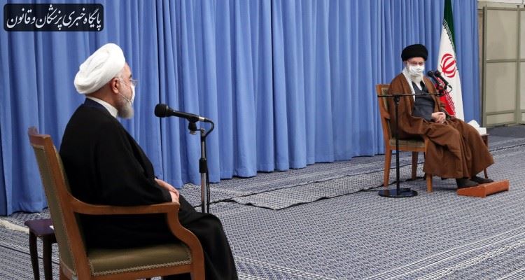رئیسجمهور: برای مقابله با کرونا راهی جز رعایت ضوابط بهداشتی و پیشگیری وجود ندارد رئیسجمهور: برای مقابله با کرونا راهی جز رعایت ضوابط بهداشتی و پیشگیری وجود ندارد
