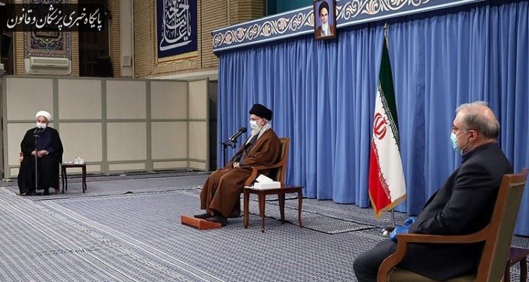 تاکید مقام معظم رهبری بر لزوم استخدام نیروی انسانی مورد نیاز وزارت بهداشت تاکید مقام معظم رهبری بر لزوم استخدام نیروی انسانی مورد نیاز وزارت بهداشت