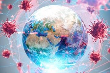 آمار کرونا در جهان تا ۱۵ آبان " اینفوگرافیک "