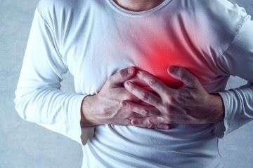 مهمترین علامت سکته قلبی درد است