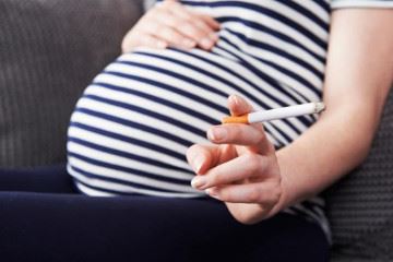 اثرات منفی نیکوتین بر جنین،از بدو شکل گیری