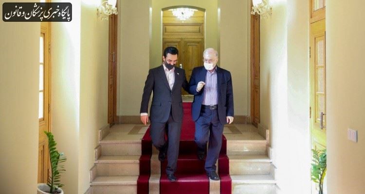 قدردانی وزیر بهداشت از وزیر ارتباطات برای همکاری در مدیریت کرونا قدردانی وزیر بهداشت از وزیر ارتباطات برای همکاری در مدیریت کرونا
