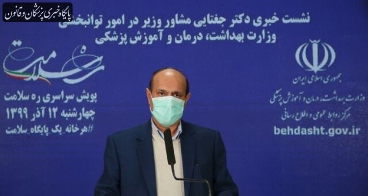 میزان ابتلا و فوتی ناشی از کرونا در معلولان میزان ابتلا و فوتی ناشی از کرونا در معلولان