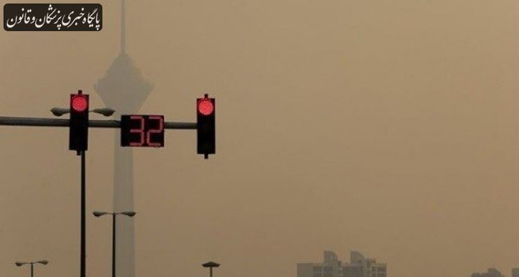 افزایش مرگ های کرونایی در هوای آلوده تهران