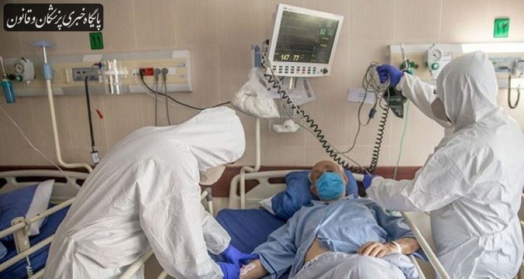 بستری بیماران کووید۱۹ در بیمارستانها ۴۰ درصد کاهش یافت